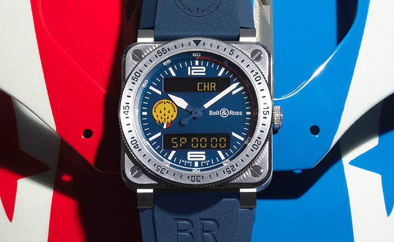 BELL & ROSS(ベル＆ロス) 2022新作 ベル＆ロス「BR 03 タイプA パトルイユ・ド・フランス」