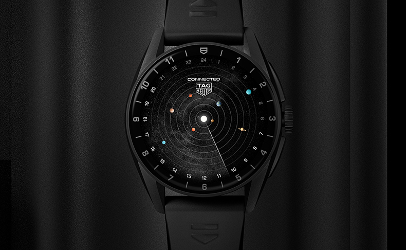 TAG Heuer(タグ・ホイヤー) 2023新作 オールブラックチタン製の「タグ・ホイヤー コネクテッド キャリバー E4」の42mmモデルが登場