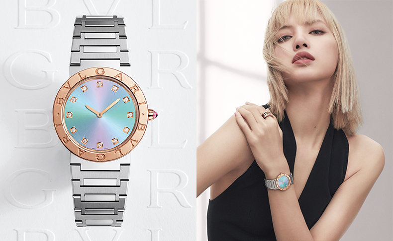 BVLGARI(ブルガリ) 2023新作 ブルガリがBLACKPINKのリサとコラボレート。「ブルガリ・ブルガリ LISA 限定モデル」