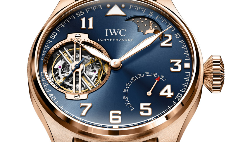 IWC(アイ・ダブリュー・シー) SIHH 2019新作 IWC「プティ・プランス」特別限定モデルを発表