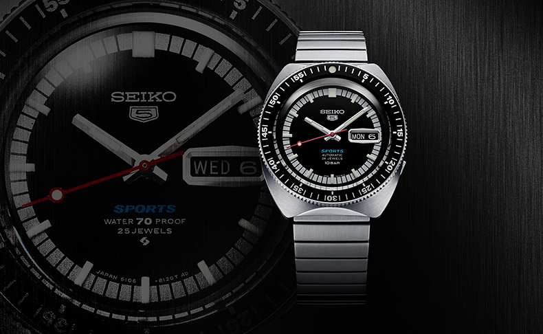 SEIKO(セイコー) 2023新作 ブランド誕生55周年を彩るトリビュートモデルが登場。セイコー 5スポーツ「SBSA223」「SBSA219」「SBSA221」「SBSA217」