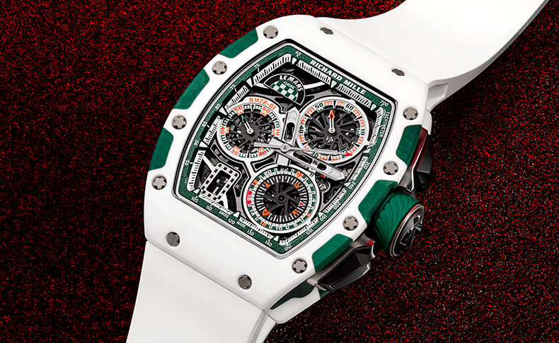 RICHARD MILLE(リシャール・ミル) 2023新作 伝説のル・マン24時間レース100周年を記念する独創のスタイル。リシャール・ミル「RM 72-01 ル・マン クラシック」