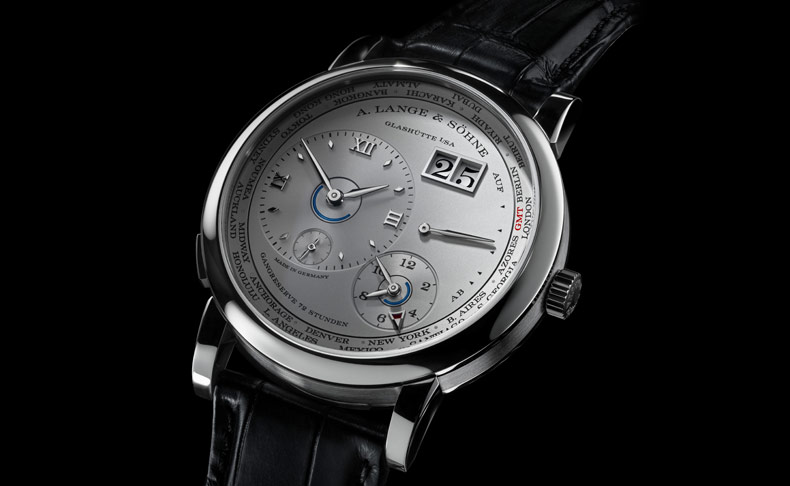 A. LANGE ＆ SÖHNE(A.ランゲ＆ゾーネ) 2023新作 GMT機能搭載モデルにプラチナ製ケースモデルが登場。A.ランゲ＆ゾーネ「ランゲ1・タイムゾーン」