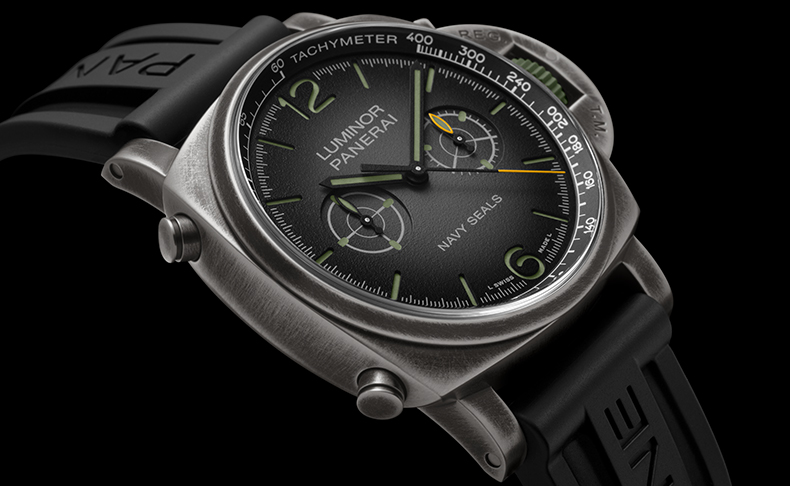 PANERAI(パネライ) 2023新作 アメリカ海軍特殊部隊にインスパイアされたコレクションを世界展開。パネライ「ネイビーシールズ」コレクション