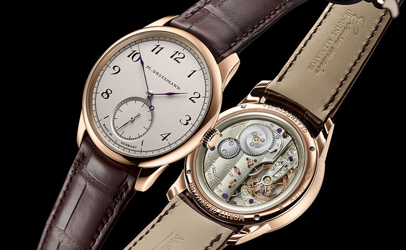 MORITZ GROSSMANN(モリッツ・グロスマン) 2023新作 モリッツ・グロスマンが伝統的なダイヤル装飾技法を用いた「テフヌート シルバーフリクション」を発表