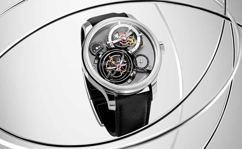 GREUBEL FORSEY(グルーベル・フォルセイ) 2023年 グルーベル・フォルセイから、8番目の発明となる「トゥールビヨン カルダン」が登場