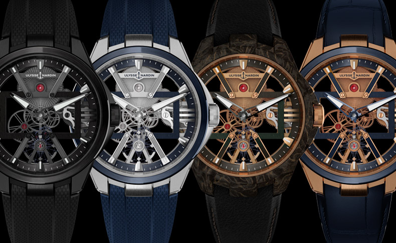 ULYSSE NARDIN(ユリス・ナルダン) SIHH 2019新作 機能がデザインを決めるとき。次世代のX線のビジョンの導入「スケルトン X」