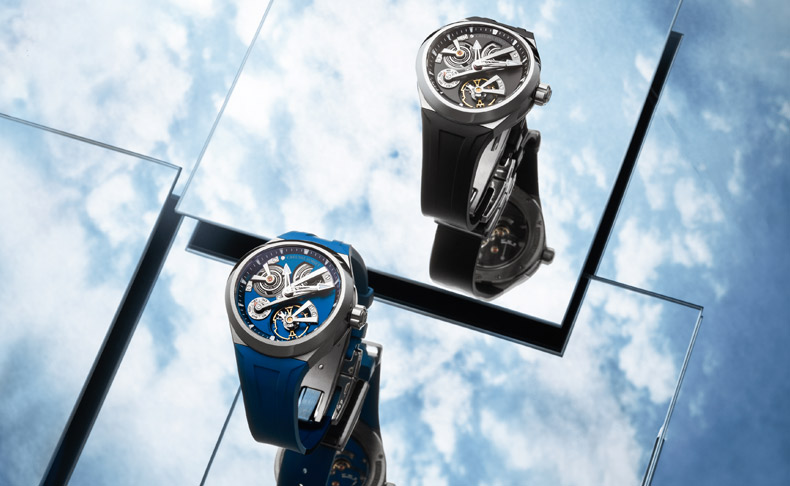 GREUBEL FORSEY(グルーベル・フォルセイ) 2023新作 コンヴェクスシリーズに名を連ねる新作。グルーベル・フォルセイ「バランシエール 3」