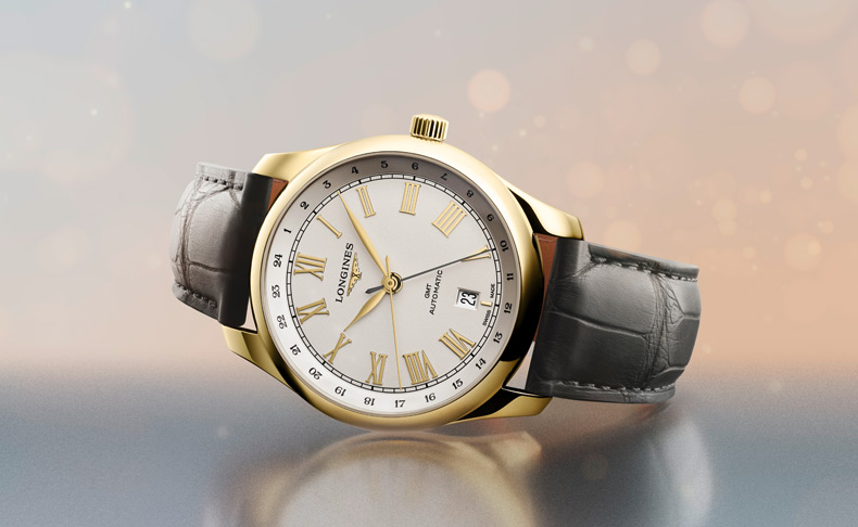 LONGINES(ロンジン) 2024新作 GMTのパイオニアが追及した、至高のゴールドウォッチ。「ロンジン マスターコレクション GMT」が世界限定本数で登場