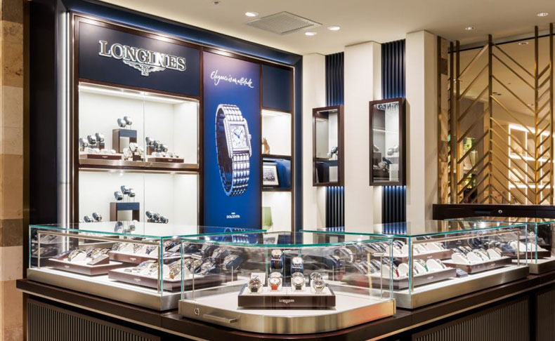 LONGINES(ロンジン) ロンジンの直営店「伊勢丹新宿店 本館5階 ウォッチ/ロンジン」が2024年3月23日(土)にオープン