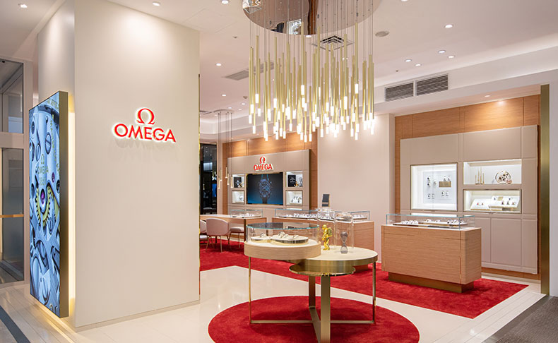 OMEGA(オメガ) 鹿児島県内唯一のオメガ正規販売店「オメガショップ山形屋ウォッチギャラリー」が2024年4月26日(金)リニューアルオープン。