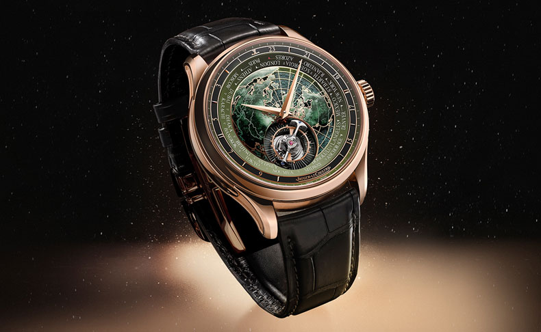 JAEGER-LECOULTRE(ジャガー・ルクルト) 2024新作 グリーンエナメルダイヤルを備え、新たに解釈されたジャガー・ルクルト「マスター・グランド・トラディション・キャリバー 948」