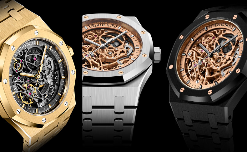 AUDEMARS PIGUET(オーデマ ピゲ) 2024新作 新たな素材とデザインを展開。オーデマ ピゲ「ロイヤル オーク ダブル バランスホイール オープンワーク」