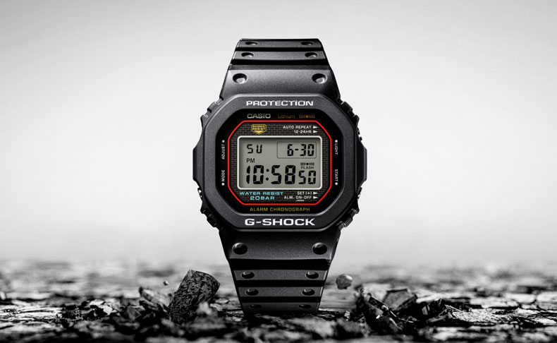 G-SHOCK(ジーショック) 2024新作 初代“G-SHOCK”復刻モデルが登場。G-SHOCK「DW-5000R」