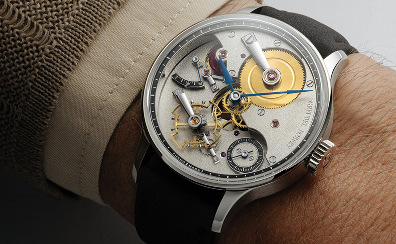 GREUBEL FORSEY(グルーベル・フォルセイ) 2025新作 真の手作り時計製作の究極の表現。グルーベル・フォルセイ「ハンドメイド2」