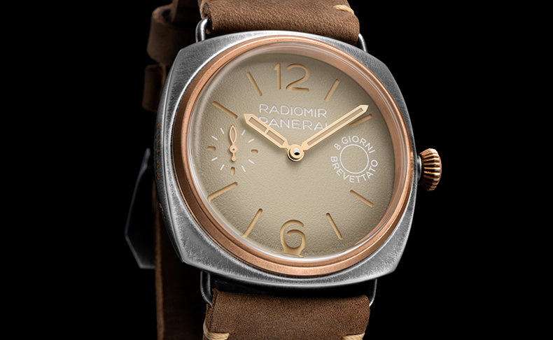 PANERAI(パネライ) 2025新作 シチリアの知られざる世界に没入する旅への招待状。パネライ「ラジオミール オットジョルニ アイリーン エクスペリエンス エディション」