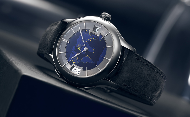 LAURENT FERRIER(ローラン・フェリエ) 2025新作 ローラン・フェリエ「クラシック・トラベラー グローブナイトブルー」