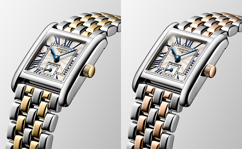 LONGINES(ロンジン) 2025新作 ロンジン「ミニ ドルチェヴィータ」にイエローまたはローズゴールドを纏ったバイマテリアルモデル誕生