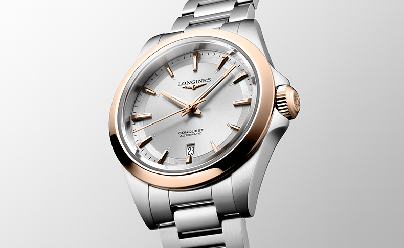 LONGINES(ロンジン) 2025新作 サイズ&スタイルがさらに充実した、究極のエブリデイ・ウォッチの最新作。ロンジン「コンクエスト」