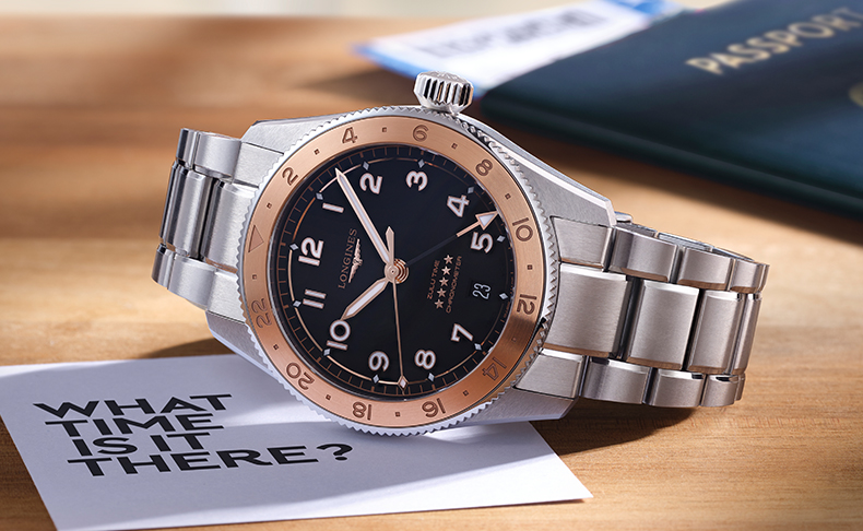 LONGINES(ロンジン) 2025新作 ロンジンによるデュアルタイムゾーン腕時計の誕生100周年記念モデル。「ロンジン スピリット ズールータイム 1925」