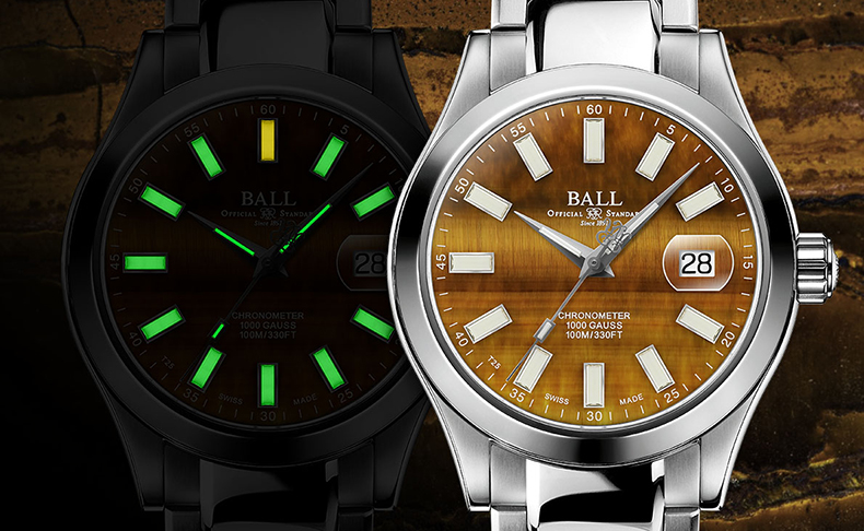 BALL WATCH(ボール ウォッチ) 2025新作 ボール ウォッチ「エンジニア マーベライト ブライト・パス」