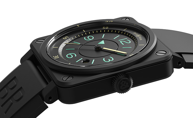 BELL & ROSS(ベル＆ロス) プレBASEL 2019新作 コックピットから腕時計へ。Bell ＆ Ross「BR 03-92 BI-COMPASS」