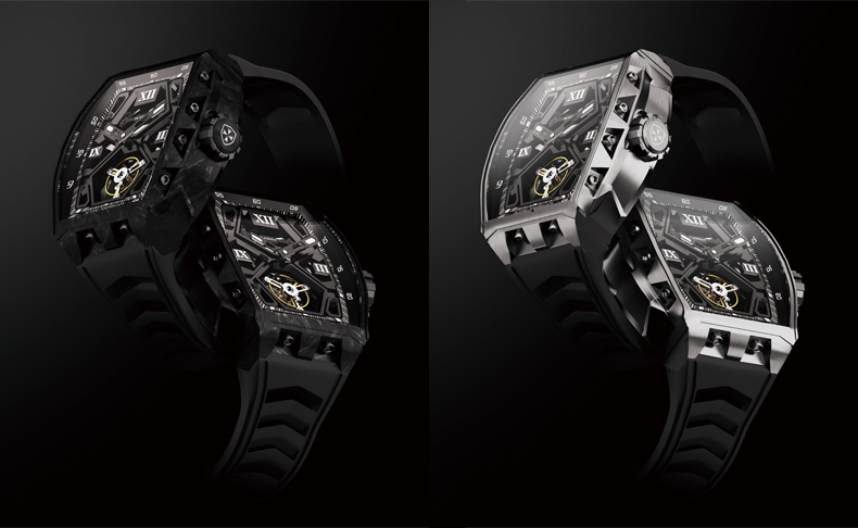BLACKOUT WATCHES(ブラックアウト ウォッチズ) スイス時計ブランド「BLACKOUT WATCHES」が日本初上陸。革新的な“手の届く”トゥールビヨンを発売