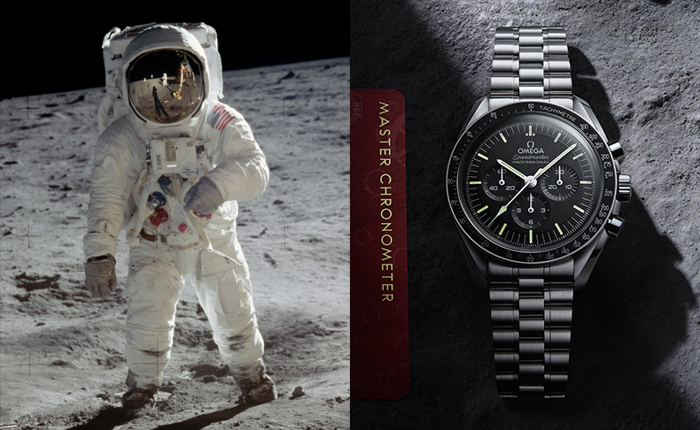 OMEGA(オメガ) オメガのみが刻み続けられるアニバーサリー。NASA認定から60年、アポロ11号から56年