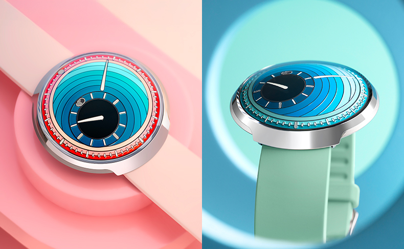 RESSENCE(レッセンス) 2025新作 文字盤で鮮やかに動く、アートウォッチ。レッセンス「Type 8 DE1」「Type 8 DE2」