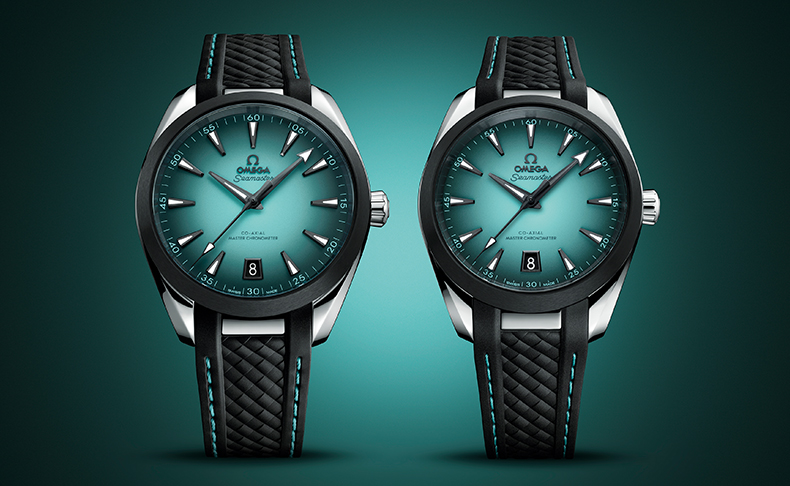 OMEGA(オメガ) 2025新作 この夏、新たに登場。魅惑的ターコイズが映える、オメガ「シーマスター アクアテラ」