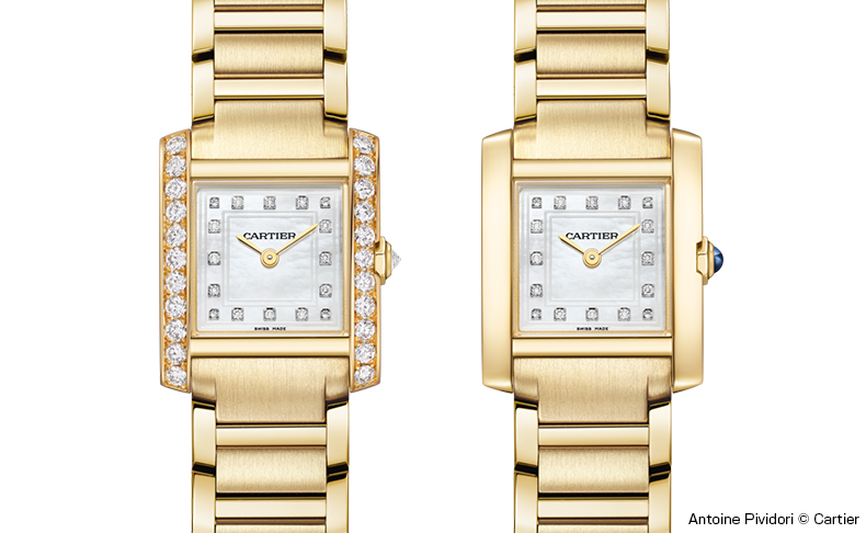 Cartier(カルティエ) 2025新作 カルティエのアイコンウォッチ「タンク フランセーズ」より日本限定モデルが発売