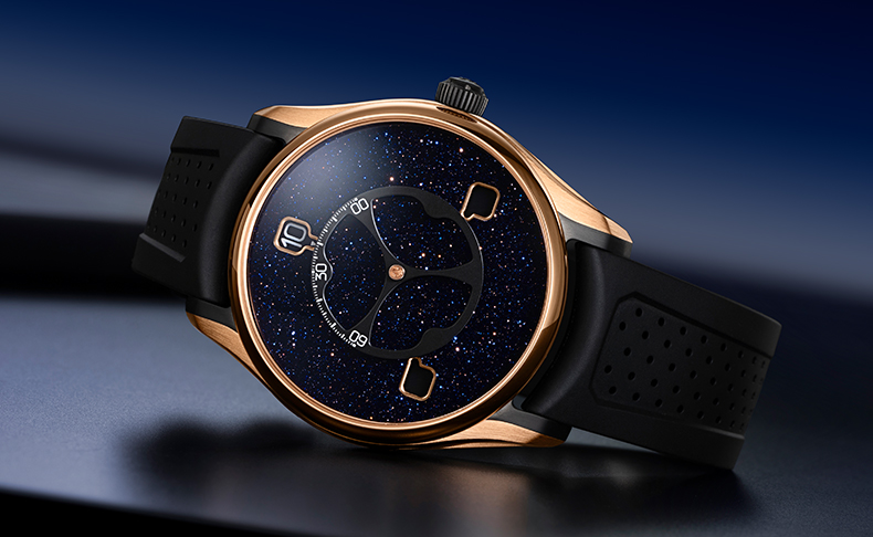 H.Moser & Cie.(H.モーザー) 2025新作 H.モーザーが初のサテライト フライ ングアワーズを発表。H.モーザー「パイオニア・フライングアワーズ」