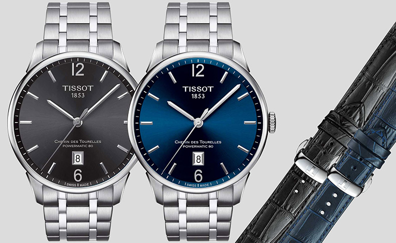 TISSOT(ティソ) ウォッチの装いも着替えてフレッシュな春を！「Tissot Chemin des Tourelles Automatic」日本限定スペシャルセット登場