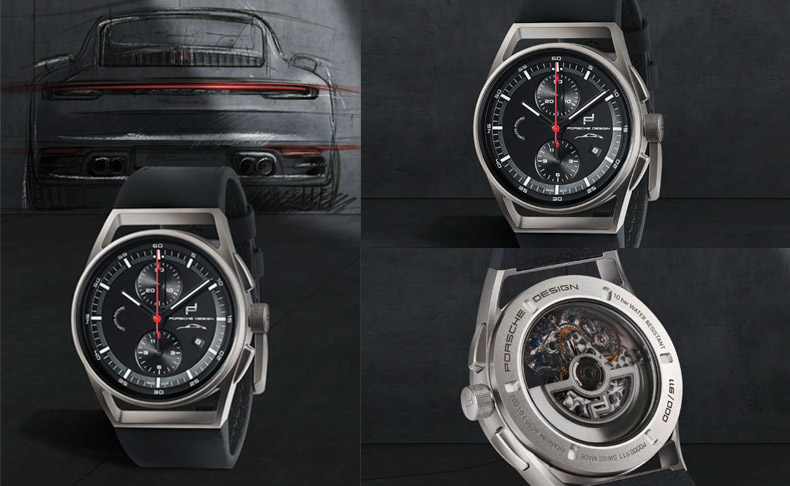 PORSCHE DESIGN(ポルシェ・デザイン) プレBASEL 2019新作 伝説を腕に。豊かなPorscheの遺産とリンクする「911 Chronograph Timeless Machine Limited Edition」