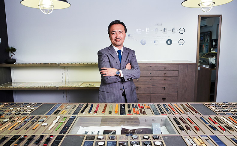 日本輸入時計協会 ジャパンジュエリーフェア2018 小売店向け経営戦略セミナー Knotが提供する腕時計のトータルバリュー