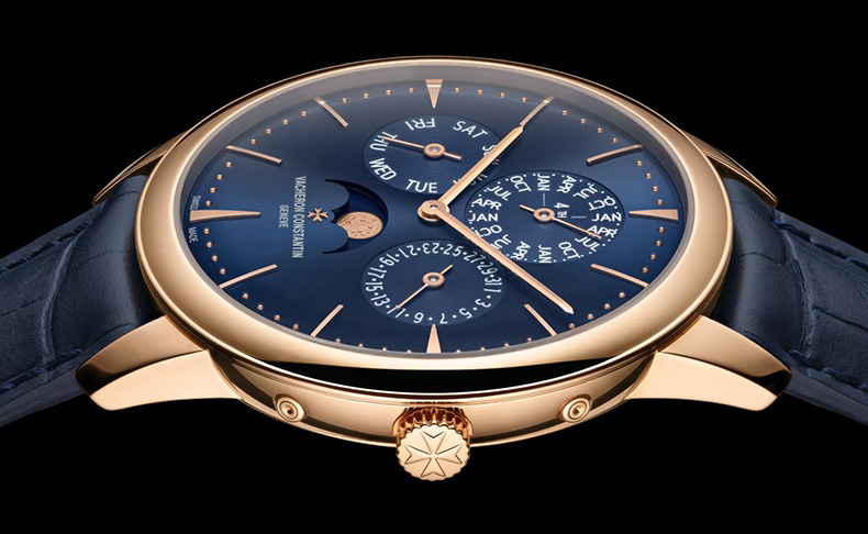 VACHERON CONSTANTIN(ヴァシュロン・コンスタンタン) 2019新作 超薄型ムーブメントで駆動する最高峰のコンプリケーション「パトリモニー・エクストラフラット・パーペチュアルカレンダー」