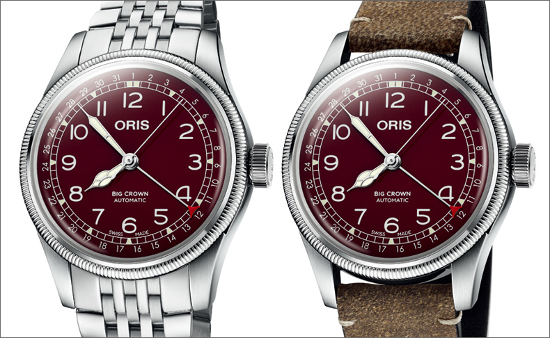 ORIS(オリス) 2019新作 国内初オリスブティックで先行販売「オリス ビッグクラウン ポインターデイト」