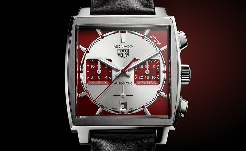 TAG Heuer(タグ・ホイヤー) 世界限定1000本の「タグ・ホイヤー モナコ グランプリ・ドゥ・モナコ・ヒストリック リミテッドエディション」が登場