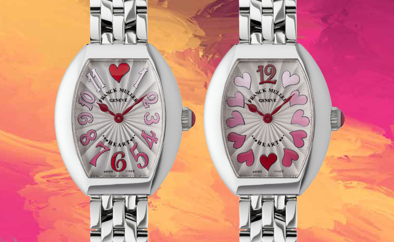 FRANCK MULLER(フランク ミュラー) 2020新作 ロマンティックに時間を表現した、フランク ミュラー「ハート トゥ ハート カラードリーム」