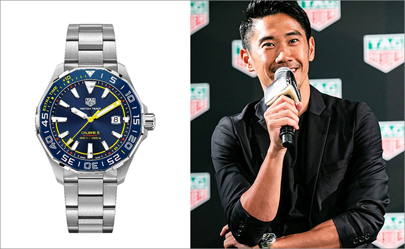 TAG Heuer(タグ・ホイヤー) 香川真司とタグ・ホイヤー、平成30年7月豪雨で影響を受けた子供たちへの支援として公益社団法人 セーブ・ザ・チルドレンへ243万30円を寄付