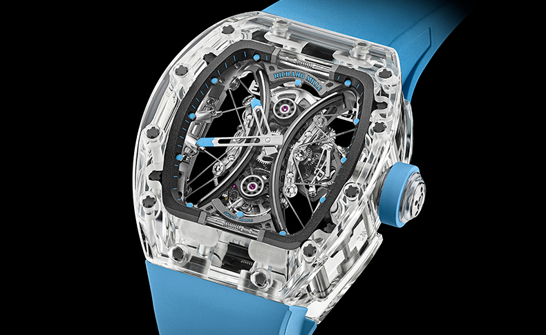 RICHARD MILLE(リシャール・ミル) 2020新作 リシャール・ミル「RM 53-02 トゥールビヨン サファイア」