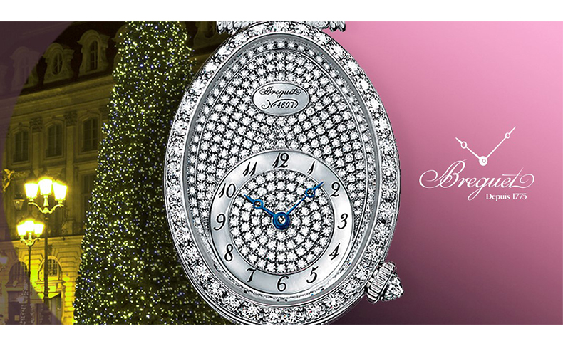 BREGUET(ブレゲ) ブレゲ ブティック クリスマスプロモーション “Le Noël de Breguet”開催