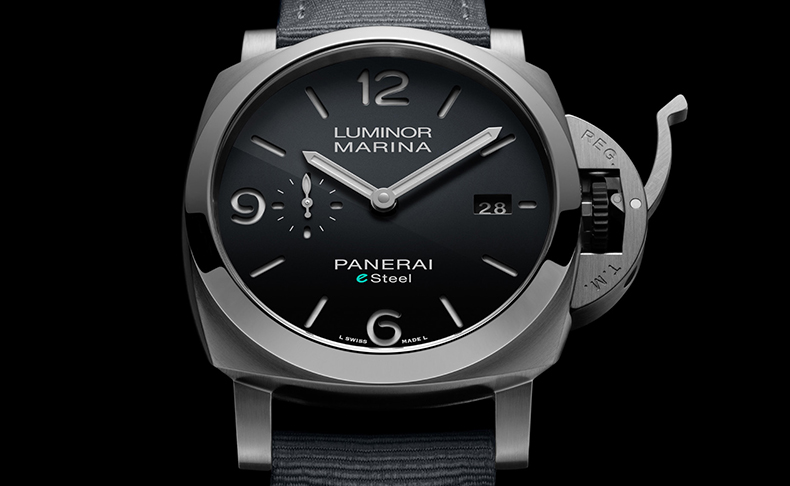 PANERAI(パネライ) 2021新作 資源を循環させる製造業の新しい在り方を時計業界に。パネライ「ルミノール マリーナ eスティール™」