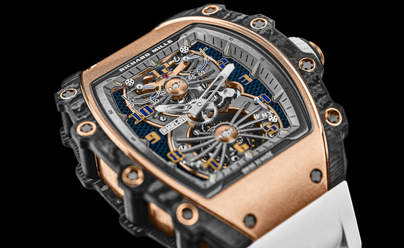 RICHARD MILLE(リシャール・ミル) 2021新作 航空工学の世界からインスピレーションを得た。リシャール・ミル「RM 21-01 トゥールビヨン エアロダイン」