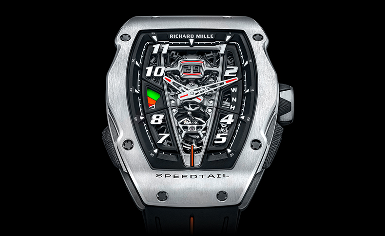 RICHARD MILLE(リシャール・ミル) 2021新作 長年のパートナーシップによりさらなる高みへ。リシャール・ミル「RM 40-01 オートマティックトゥールビヨンマクラーレンスピードテール」