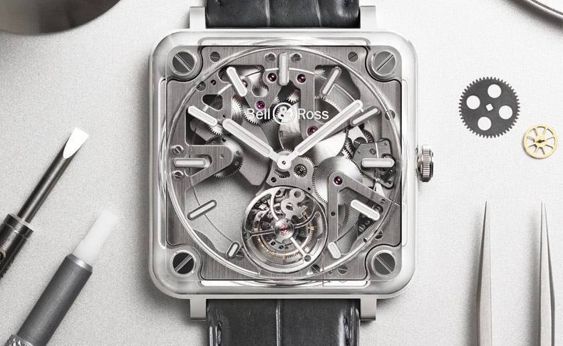 BELL & ROSS(ベル＆ロス) Bell ＆ Rossが考える現代の高級時計「BR-X2 SKELETON TOURBILLON MICRO-ROTOR」