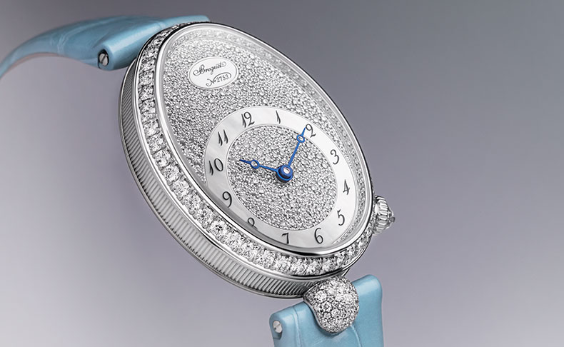 BREGUET(ブレゲ) 2021新作 王妃の輝き。ブレゲ「クイーン・オブ・ネイプルズ 8938」