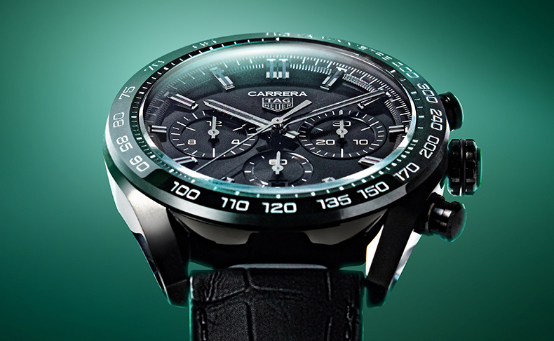 TAG Heuer(タグ・ホイヤー) 2021新作 タグ・ホイヤーから日本限定モデル「タグ・ホイヤー カレラ キャリバー ホイヤー02 ジャパン ブラックエディション」が登場！