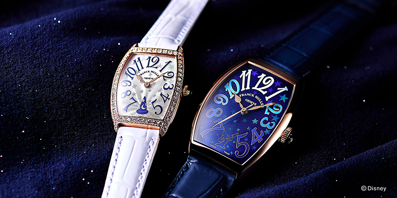 FRANCK MULLER(フランク ミュラー) フランク ミュラーとディズニーストアの共同企画による特別なウォッチが誕生 