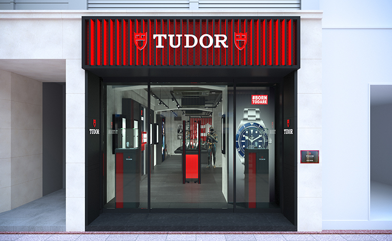 TUDOR(チューダー) チューダーの銀座旗艦店が移転オープン。2021年11月26日(金)「チューダー ブティック BOLTE銀座」が誕生